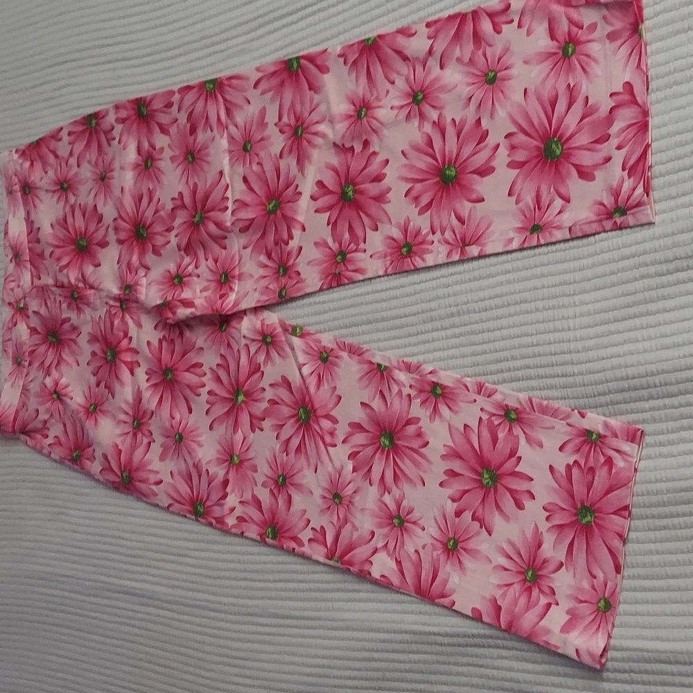 Womens G stretch Capri pants